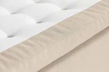 Oslo Lyx Kontinentalsäng 120x200 cm - Beige - Möbler - Säng - Kontinentalsäng