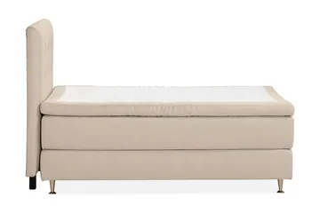 Oslo Lyx Kontinentalsäng 120x200 cm - Beige - Möbler - Säng - Kontinentalsäng