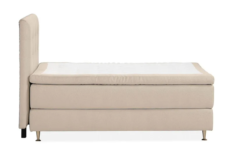 Oslo Lyx Kontinentalsäng 120x200 cm - Beige - Möbler - Säng - Kontinentalsäng