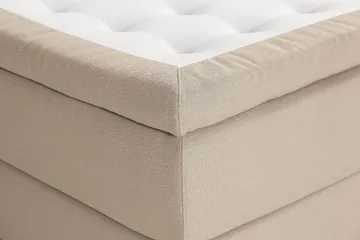 Oslo Lyx Kontinentalsäng 120x200 cm - Beige - Möbler - Säng - Kontinentalsäng