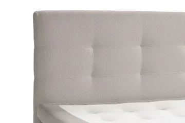 Oslo Lyx Kontinentalsäng 120x200 cm - Grå - Möbler - Säng - Kontinentalsäng