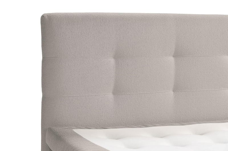 Oslo Lyx Kontinentalsäng 120x200 cm - Grå - Möbler - Säng - Kontinentalsäng