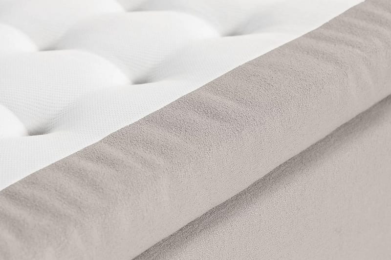 Oslo Lyx Kontinentalsäng 120x200 cm - Grå - Möbler - Säng - Kontinentalsäng