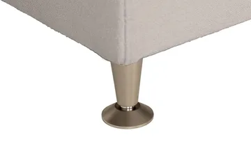 Oslo Lyx Kontinentalsäng 120x200 cm - Grå - Möbler - Säng - Kontinentalsäng