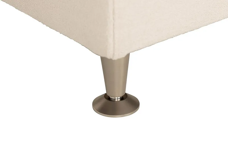 Oslo Lyx Kontinentalsäng 120x200 cm - Ljusbeige - Möbler - Säng - Kontinentalsäng