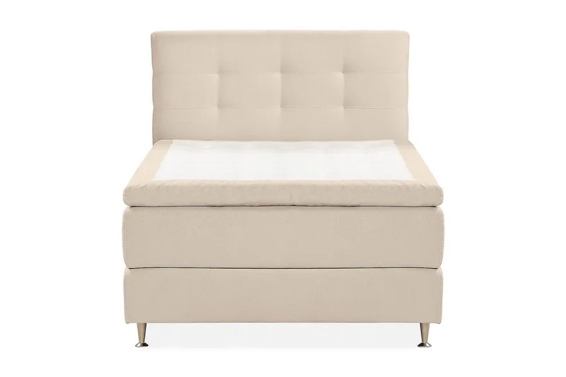 Oslo Lyx Kontinentalsäng 140x200 cm - Beige - Möbler - Säng - Kontinentalsäng