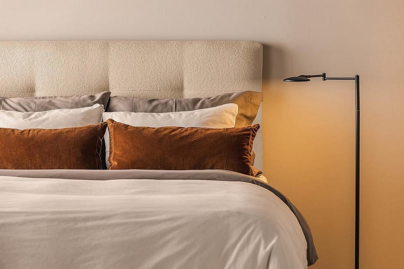 Oslo Lyx Kontinentalsäng 140x200 cm - Beige - Möbler - Säng - Kontinentalsäng