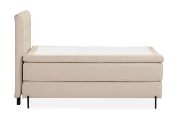 Oslo Lyx Kontinentalsäng 140x200 cm - Beige - Möbler - Säng - Kontinentalsäng