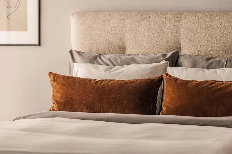 Oslo Lyx Kontinentalsäng 140x200 cm - Beige - Möbler - Säng - Kontinentalsäng