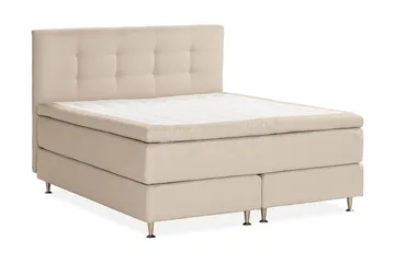 Oslo Lyx Kontinentalsäng 180x200 cm - Beige - Möbler - Säng - Kontinentalsäng