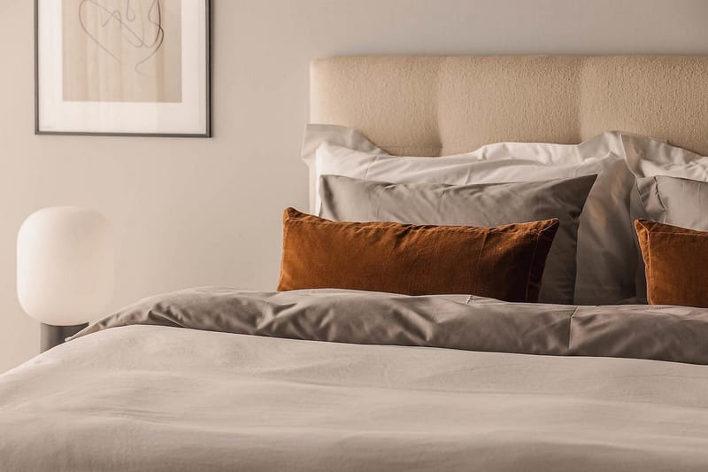 Oslo Lyx Kontinentalsäng 180x200 cm - Beige - Möbler - Säng - Kontinentalsäng