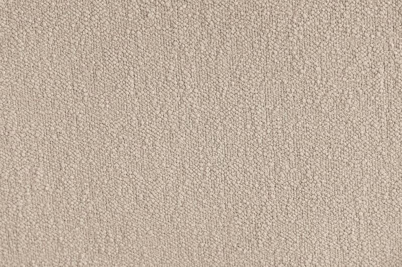 Oslo Lyx Sängpaket Boucle 140x200 Djuphäftad gavel - Beige - Möbler - Säng - Kontinentalsäng