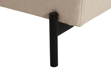 Oslo Lyx Sängpaket Kontinentalsäng 140x200 cm - Beige - Möbler - Säng - Kontinentalsäng