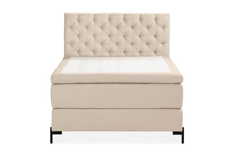 Oslo Lyx Sängpaket Kontinentalsäng 140x200 cm - Beige - Möbler - Säng - Kontinentalsäng