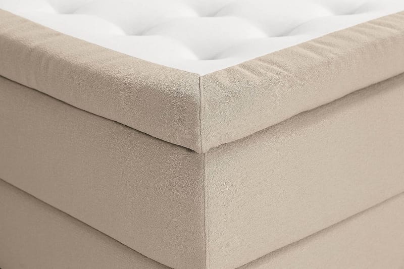 Oslo Lyx Sängpaket Kontinentalsäng 140x200 cm - Beige - Möbler - Säng - Kontinentalsäng