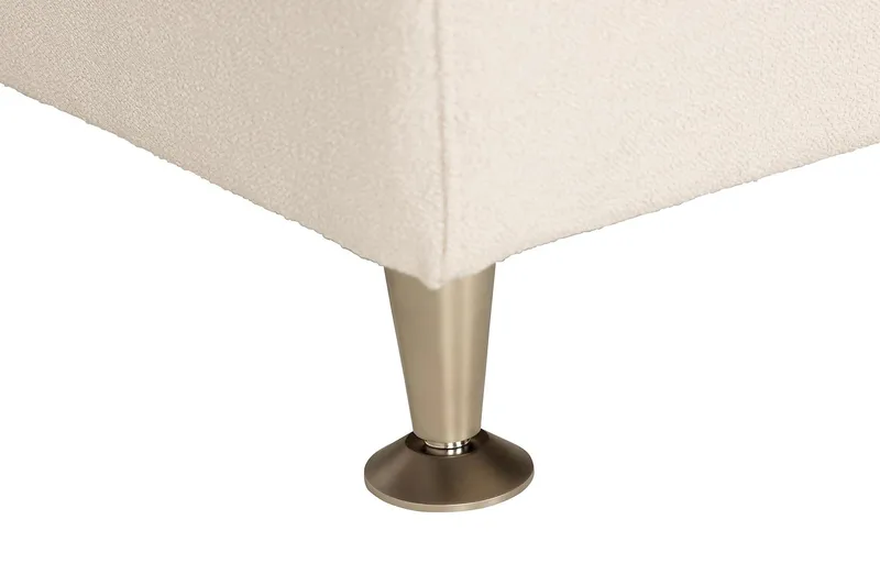 Oslo Lyx Sängpaket Kontinentalsäng 180x200 cm - Ljusbeige - Möbler - Säng - Kontinentalsäng
