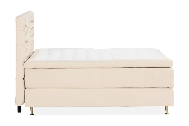 Oslo Lyx Sängpaket Kontinentalsäng 180x200 cm - Ljusbeige - Möbler - Säng - Kontinentalsäng