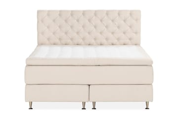 Sänggavel Djuphäftad - Ljusbeige