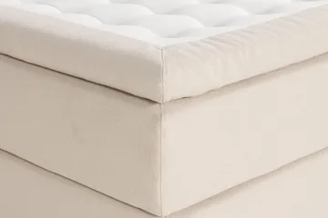 Oslo Lyx Sängpaket Kontinentalsäng 180x200 cm - Ljusbeige - Möbler - Säng - Kontinentalsäng