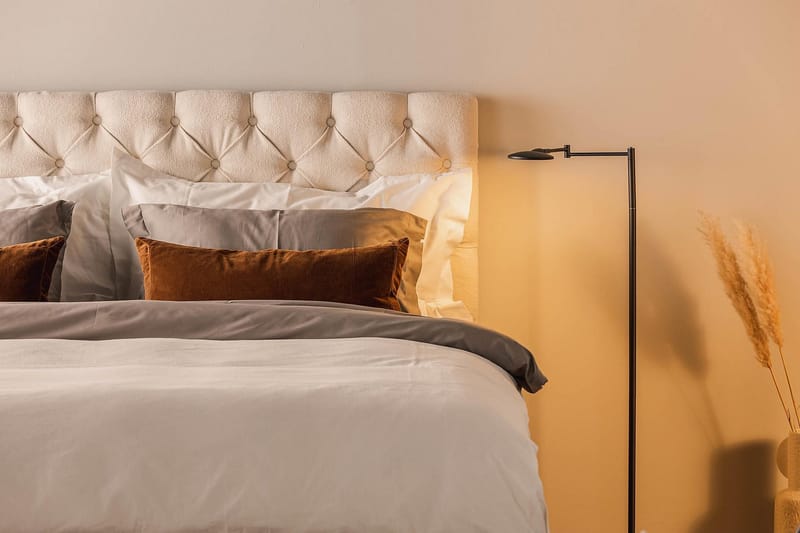 Oslo Lyx Sängpaket Kontinentalsäng 180x200 cm - Ljusbeige - Möbler - Säng - Kontinentalsäng