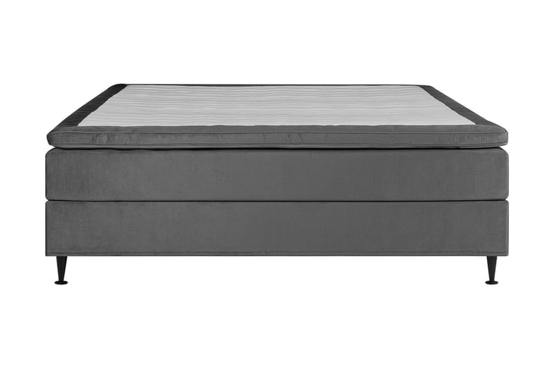 Pigge Extra Kontinentalsäng 160x200 - Grå - Möbler - Säng - Kontinentalsäng