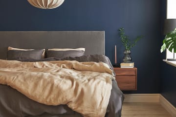 Pigge Extra Kontinentalsäng 160x200 - Grå - Möbler - Säng - Kontinentalsäng