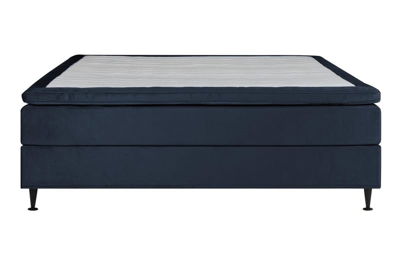 Pigge Extra Kontinentalsäng 160x200 - Mörkblå - Möbler - Säng - Kontinentalsäng