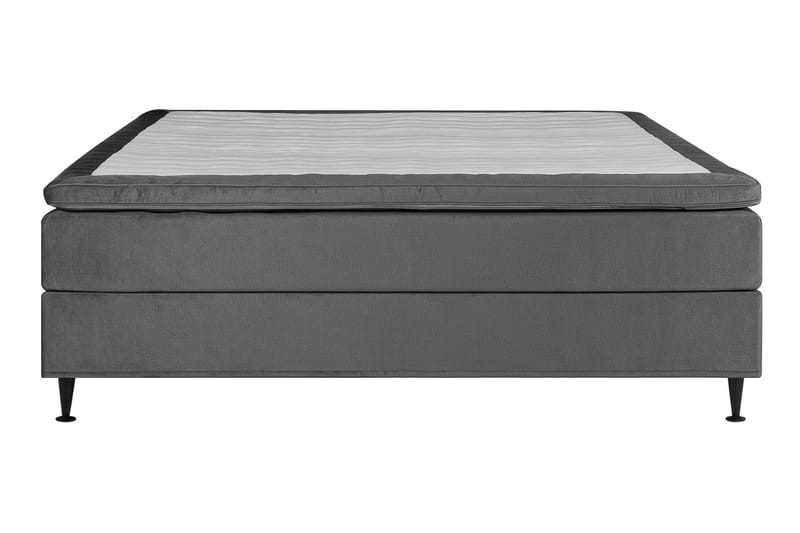 Pigge Extra Kontinentalsäng 180x200 - Grå - Möbler - Säng - Kontinentalsäng