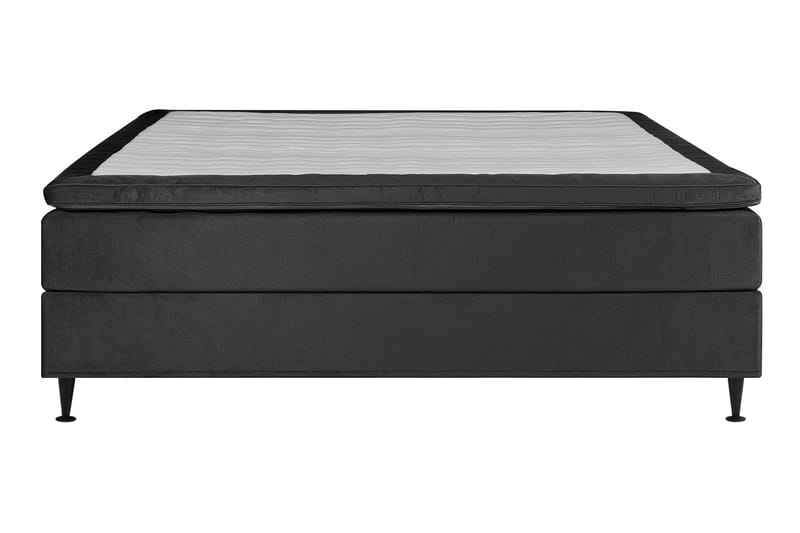 Pigge Extra Kontinentalsäng 180x200 - Mörkgrå - Möbler - Säng - Kontinentalsäng