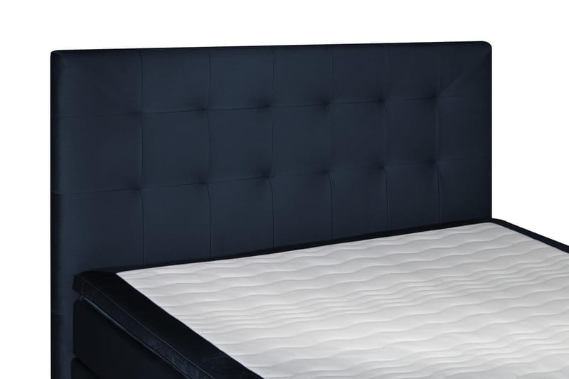 Pigge Extra Sängpaket Kontinentalsäng 160x200 - Mörkblå - Kontinentalsäng