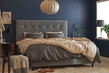 Pigge Extra Sängpaket Kontinentalsäng 180x200 - Grå - M�öbler - Säng - Kontinentalsäng