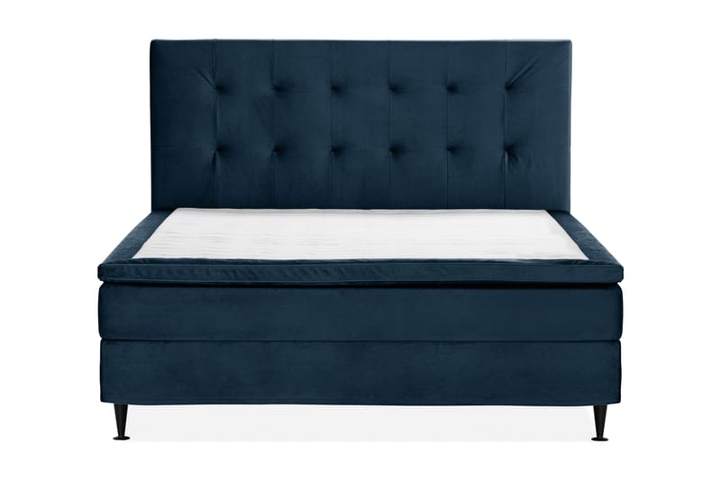 Pigge Extra Sängpaket Kontinentalsäng 180x200 - Mörkblå - Kontinentalsäng - Dubbelsäng - Komplett sängpaket