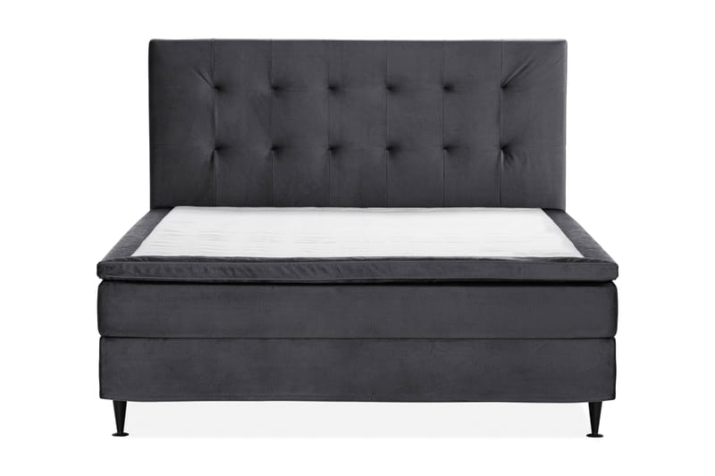 Pigge Extra Sängpaket Kontinentalsäng 180x200 - Mörkgrå - Möbler - Säng - Kontinentalsäng