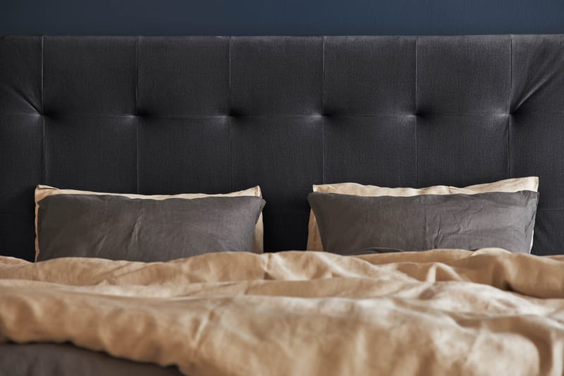 Pigge Extra Sängpaket Kontinentalsäng 180x200 - Mörkgrå - Möbler - Säng - Kontinentalsäng