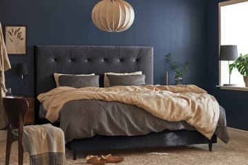 Pigge Extra Sängpaket Kontinentalsäng 180x200 - Mörkgrå - Möbler - Säng - Kontinentalsäng