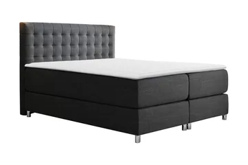 Plevoll Kontinentalsäng 140x200 - Grå - Möbler - Säng - Kontinentalsäng