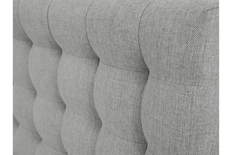 Plevoll Kontinentals äng 140x200 - Ljusgrå - Möbler - Säng - Kontinentalsäng