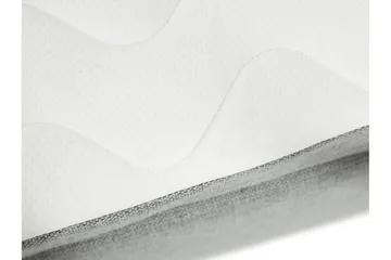 Plevoll Kontinentalsäng 140x200 - Ljusgrå - Möbler - Säng - Kontinentalsäng