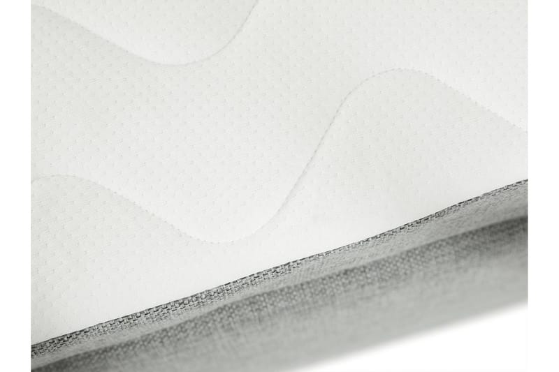 Plevoll Kontinentalsäng 140x200 - Ljusgrå - Möbler - Säng - Kontinentalsäng