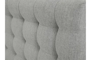 Plevoll Kontinentalsäng 140x200 - Mörkgrå - Möbler - Säng - Kontinentalsäng