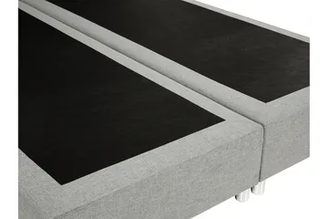 Plevoll Kontinentalsäng 140x200 - Mörkgrå - Möbler - Säng - Kontinentalsäng