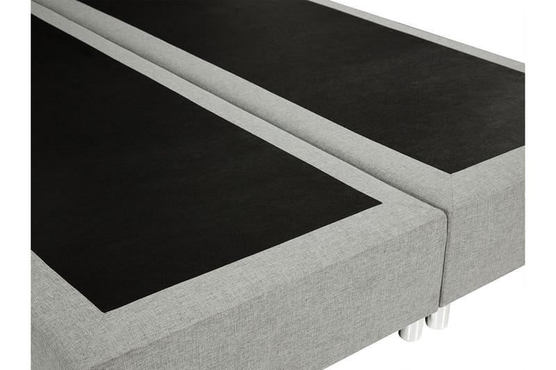 Plevoll Kontinentalsäng 140x200 - Mörkgrå - Möbler - Säng - Kontinentalsäng