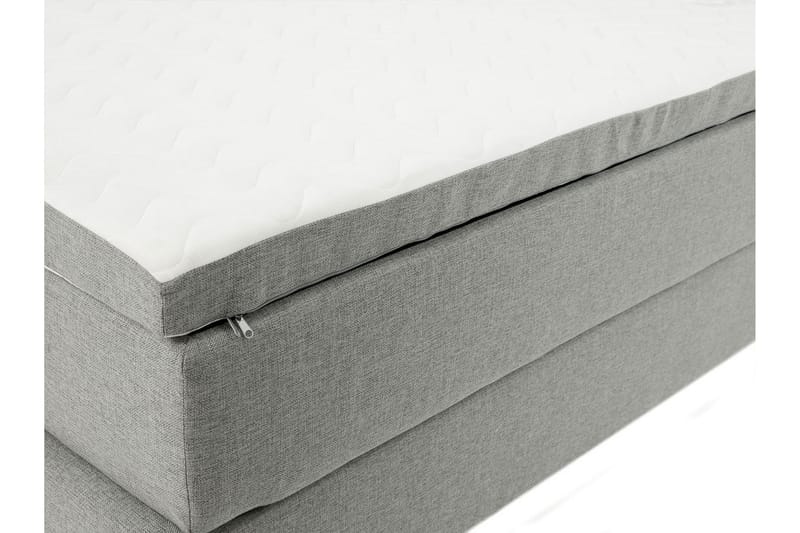 Plevoll Kontinentalsäng 140x200 - Mörkgrå - Möbler - Säng - Kontinentalsäng