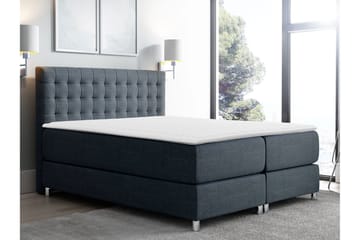 Plevoll Kontinentalsäng 160x200 - Grå - Möbler - Säng - Kontinentalsäng