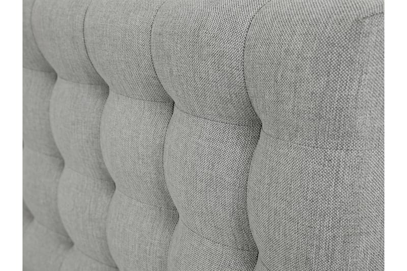 Plevoll Kontinentalsäng 160x200 - Grå - Möbler - Säng - Kontinentalsäng