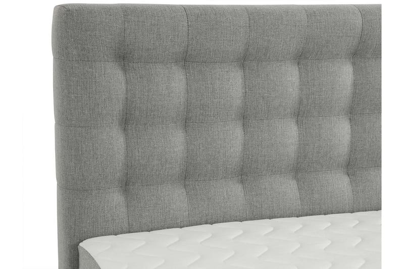 Plevoll Kontinentalsäng 180x200  Grå - Grå - Möbler - Säng - Kontinentalsäng