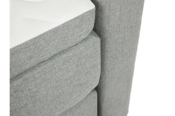 Plevoll Kontinentalsäng 180x200  Grå - Grå - Möbler - Säng - Kontinentalsäng