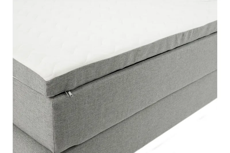 Plevoll Kontinentalsäng 180x200  Mörkgrå - Mörkgrå - Möbler - Säng - Kontinentalsäng