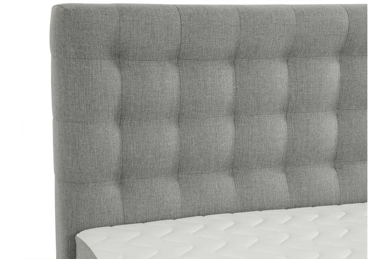 Plevoll Kontinentalsäng 180x200  Mörkgrå - Mörkgrå - Möbler - Säng - Kontinentalsäng