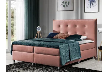 Prato Kontinentalsäng 200x200cm - Möbler - Säng - Kontinentalsäng